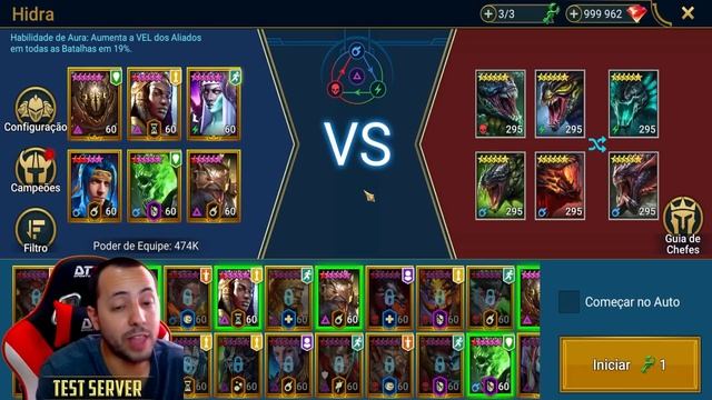 GAAZUR É O NOVO TOP1 MELHOR CAMPEÃO DO JOGO? | Raid Shadow Legends смотреть онлайн