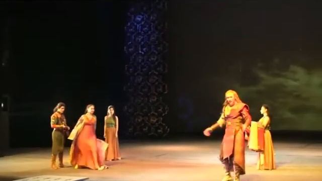 АТТИЛА И АЭЦИЙ - Историческая драма - Сцена 2 смотреть онлайн