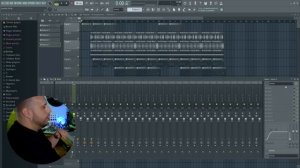 90s HIP HOP beat con Akai MPK Mini MK3 y FL Studio 21 * tutorial beatmaking