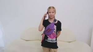 Поясная сумка-бананка OPTIMUM, сиреневая