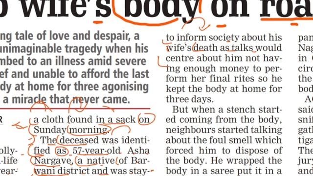 English Newspaper Reading | English To Hindi Translation | 27 May 2024 смотреть онлайн