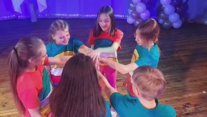 АНС.АКВАРЕЛЬ - ТАНЦУЕМ.(МУЗ. СЛ. А. ОЛЬХАНСКИЙ) 2022.