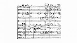 Glazunov: Suite caractéristique, Op. 9 (with Score)