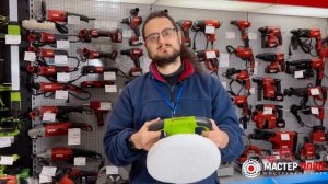 Аккумуляторная шлифовальная машинка  Greenworks 3100107