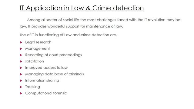 Application of Information Technology || application of information technology in different area смотреть онлайн