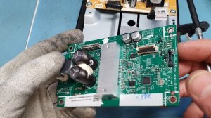 Ремонт саундбара Samsung HW-Q60R. Не работает сабвуфер.