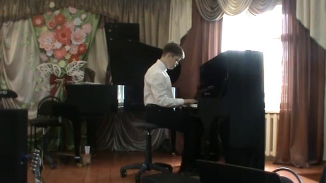 В. Коровицын "У вечного огня" исп. Монгуш Артем смотреть онлайн