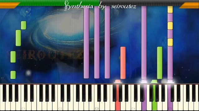 [Synthesia][MIDI] Dancing all night смотреть онлайн