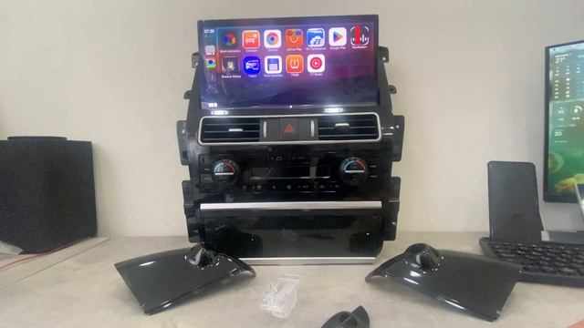 Магнитола для Nissan Patrol / Infiniti QX56 | QX80 (обзор на столе) #megazvuk #nissanpatrol смотреть онлайн