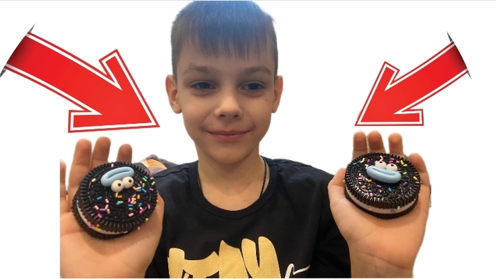 Распаковка сквиш ОРЕО 🍫.ОБЗОРЫШ всем смотреть новый ролик Печеньки Oreo. ТАБА Лапки Сквиши Игрушки смотреть онлайн