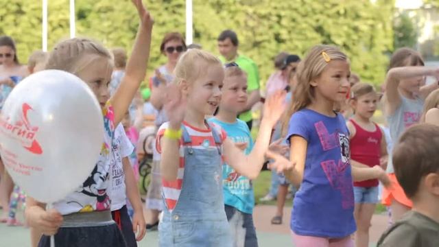 FITNESS POLICE - «Наша Энергия» в парке «Радуга» смотреть онлайн