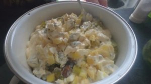 Нежный и Вкусный САЛАТ К 8 МАРТА С КУРИЦЕЙ И ШАМПИНЬОНАМИ
