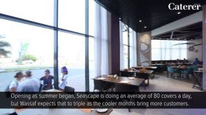 Seafood Restaurant | Ajman Corniche | An inside look at Seascape