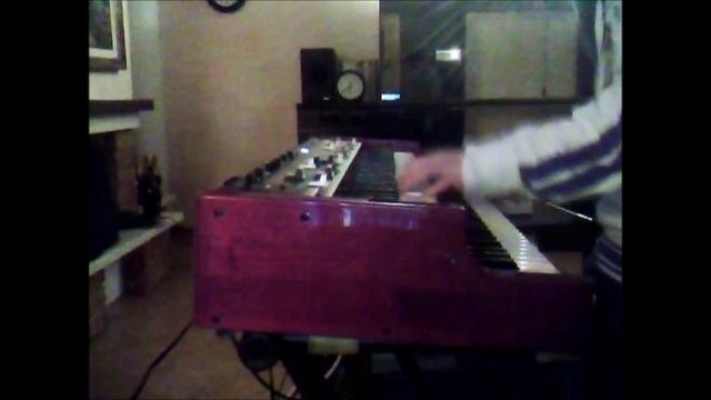 Organ Blues in C - Nord C2D Hammond B3 clone смотреть онлайн