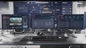 Цифровая железнодорожная станция
