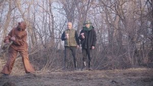 Сидим с бобром за столом (переделанный клип)