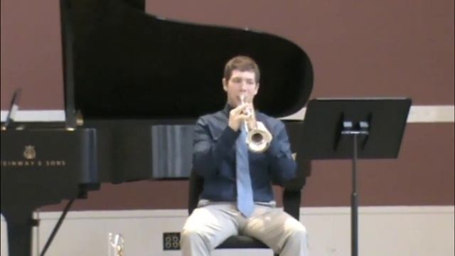 Mahler 7 trumpet excerpt смотреть онлайн