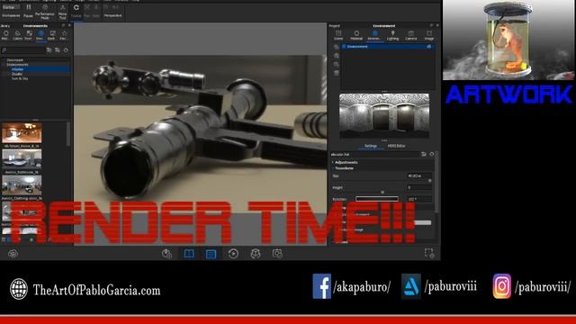 3D Game Art for Living #ZBrush #Maya #GameArt #Artstation #3D #Props смотреть онлайн