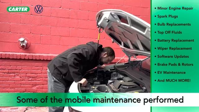 Carter VW Mobile Service at Work смотреть онлайн