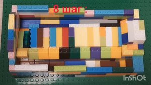 Лего боулинг