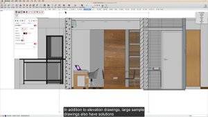 LayOut drawing artifact! Curic Section tool