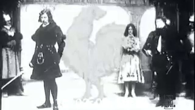Дуэль Гамлета 1899 М.Клементе