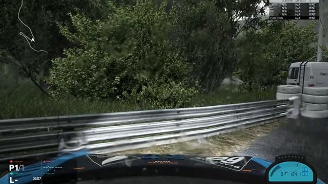 Project Cars - Thunder storm смотреть онлайн