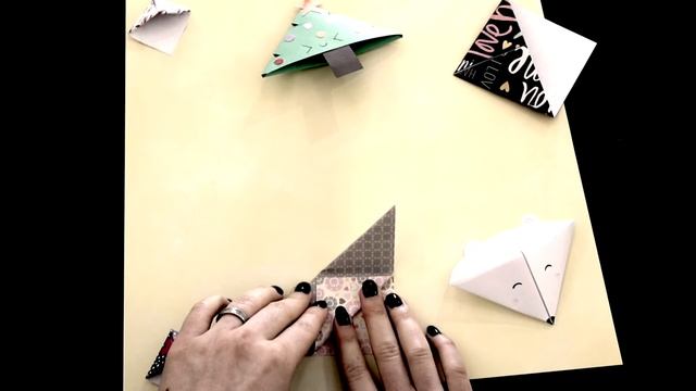 Easy DIY Origami Bookmark | Crafts with Miss Andrea at the Perris Library смотреть онлайн