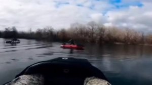 Водномоторники. Дебилы на воде. Скоро, на всех водоёмах страны!