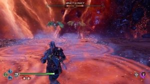 КРАТОС vs. ХРИСТ и МИСТ (БЕЗ УРОНА) Две Валькирии  God of War: Ragnarok  [4K] Бог войны: Рагнарёк