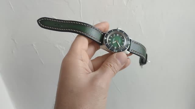 Ремешок для часов Восток Амфибия смотреть онлайн