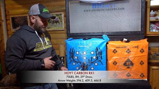 SPEED TESTING - HOYT CARBON RX1 REDWRK смотреть онлайн