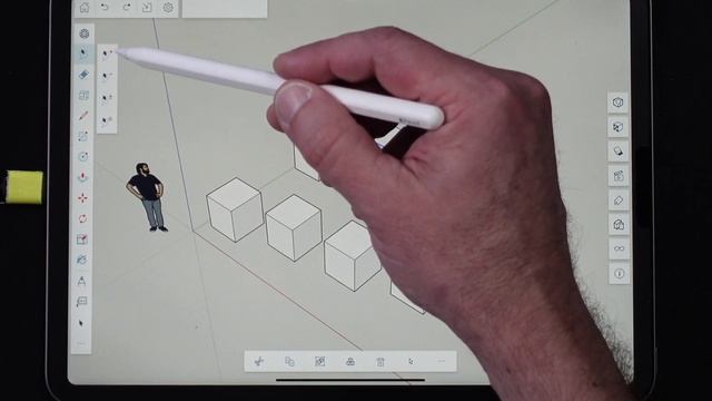 Lasso - SketchUp for iPad Square One