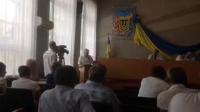 Сессия Новоодесского райсовета 11.09.14 смотреть онлайн