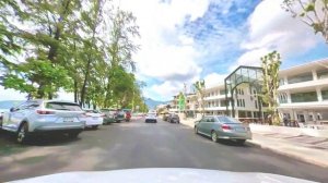 Patong beach / Пляж Патонг в июле 2021 года