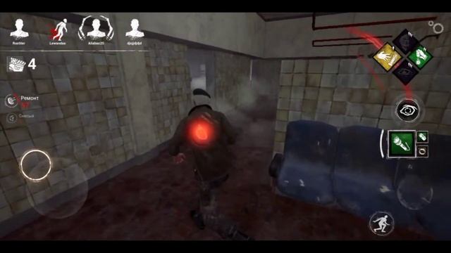 Билл с фонарём против Рин Ямаоки DBD Mobile смотреть онлайн