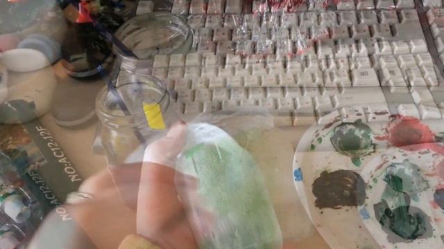 DIY: космической держатель для ручек✍🏼🚀🌌🔮💜 смотреть онлайн