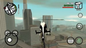 GTA SA - HOW TO GET POLICE MAVERICK NO CHEATS!!!