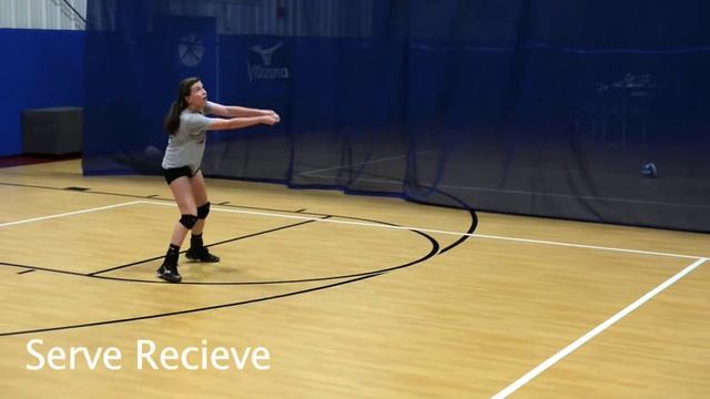 Isabella Perron 2016 Recuit Volleyball Skills Video смотреть онлайн