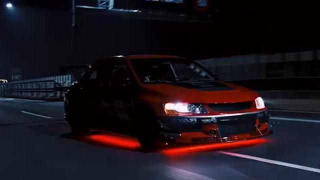 Lancer Evo IX Tokyo Drift