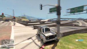 GTA 5 Crash Testing Real Car Mods Ep.29