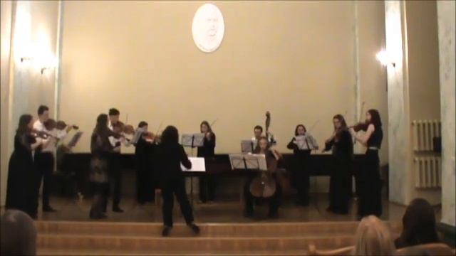 Henry Purcell Suite G dur для струнних Барокова капела ЛНМА смотреть онлайн