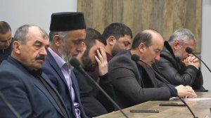 Заседание антитеррористической комиссии