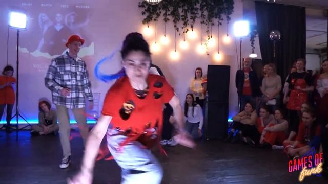 Games of Funk vol.2 | Locking judges | Zlata Maslo, Sam, K-Ro