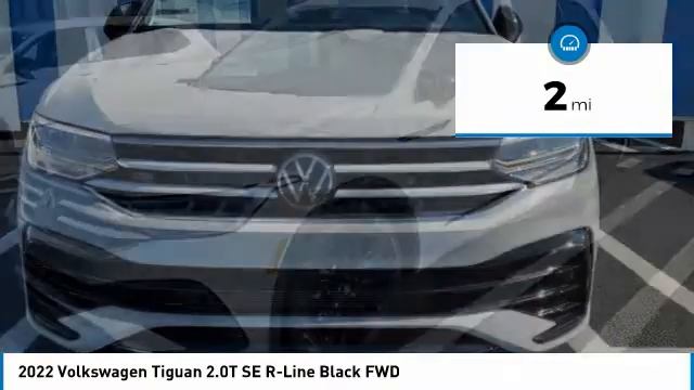 2022 Volkswagen Tiguan V31191 смотреть онлайн