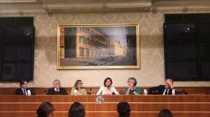 Anna Maria Bernini - conferenza stampa Senato 24-07-2018