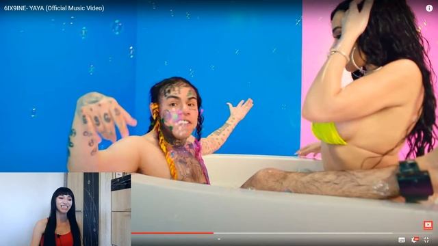 6IX9INE - YAYA | Реакция ВАМПИРА смотреть онлайн