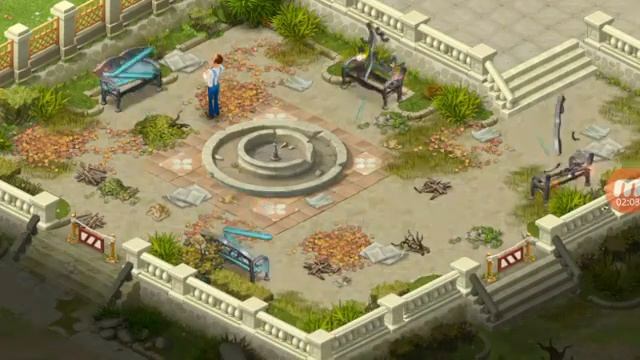 Взлом GardenScapes Мод звёзд и монет 2020 смотреть онлайн