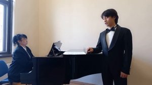 Спадавеккиа, "Ариозо Артура из оперы "Овод" -поёт Чжиюань Чэнь, концертмецстер Наиля Шамгунова