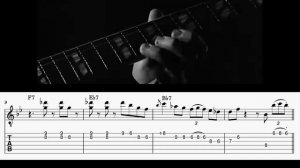 Jammin' The Blues (Barney Kessel Guitar Solo Transcription)